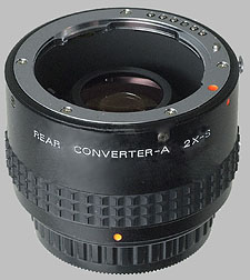 image of the Pentax 2X-S lens