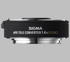 image of the Sigma 1.4X EX DG APO lens