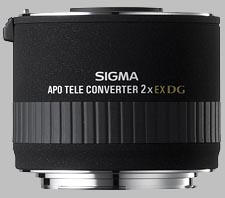 image of the Sigma 2X EX DG APO lens