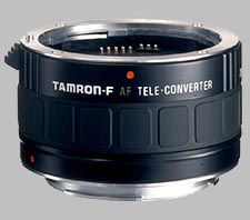 image of the Tamron 2X F AF lens