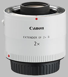 image of the Canon 2x Extender EF III lens