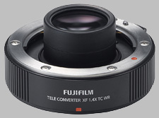 image of the Fujinon XF 1.4X TC WR lens