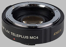 image of the Kenko 1.4X Teleplus MC4 DGX AF lens