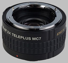 image of the Kenko 2X Teleplus MC7 DGX AF lens