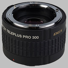 image of the Kenko 2X Teleplus PRO 300 DGX AF lens
