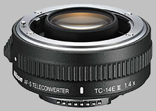 image of Nikon 1.4X AF-S TC-14E III