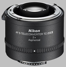 image of the Nikon 2X AF-S TC-20E III lens