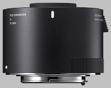 image of the Sigma 2X TC-2001 lens