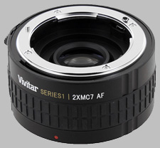 image of the Vivitar 2X Series 1 MC7 AF lens