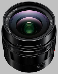 image of the Panasonic 12mm f/1.4 ASPH Leica DG SUMMILUX lens