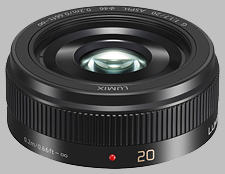 image of the Panasonic 20mm f/1.7 II ASPH LUMIX G lens