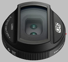 image of the Panasonic 12.5mm f/12 LUMIX G 3D lens