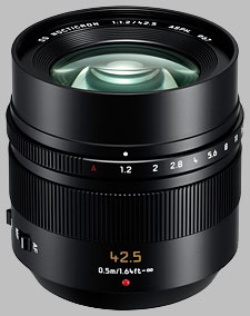 image of the Panasonic 42.5mm f/1.2 ASPH POWER OIS LEICA DG NOCTICRON lens