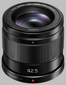 image of the Panasonic 42.5mm f/1.7 ASPH POWER OIS LUMIX G lens