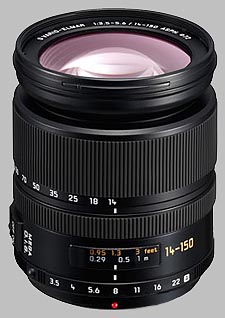 image of Panasonic 14-150mm f/3.5-5.6 ASPH MEGA OIS LEICA D VARIO-ELMAR