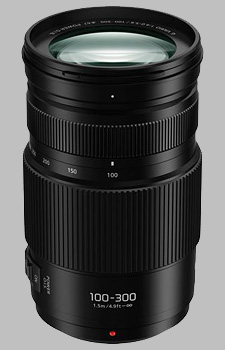 image of the Panasonic 100-300mm f/4-5.6 II ASPH POWER OIS LUMIX G VARIO lens