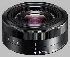 image of the Panasonic 12-32mm f/3.5-5.6 ASPH MEGA OIS LUMIX G VARIO lens