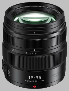 image of the Panasonic 12-35mm f/2.8 II ASPH POWER OIS LUMIX G X VARIO lens