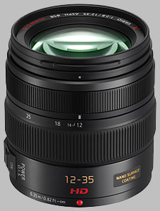 image of the Panasonic 12-35mm f/2.8 ASPH POWER OIS LUMIX G X VARIO lens