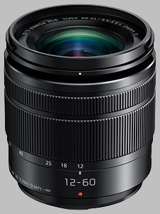 image of the Panasonic 12-60mm f/3.5-5.6 ASPH POWER OIS LUMIX G VARIO lens