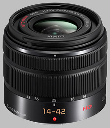 image of Panasonic 14-42mm f/3.5-5.6 II ASPH MEGA OIS LUMIX G Vario