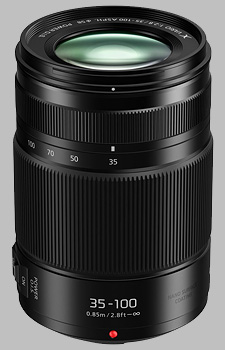 image of the Panasonic 35-100mm f/2.8 II POWER OIS LUMIX G X VARIO lens