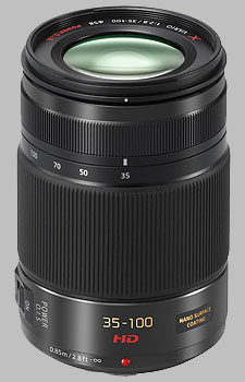 image of the Panasonic 35-100mm f/2.8 POWER OIS LUMIX G X VARIO HD lens
