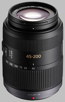 image of Panasonic 45-200mm f/4-5.6 MEGA OIS LUMIX G VARIO