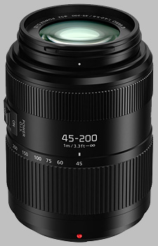 image of Panasonic 45-200mm f/4-5.6 II POWER OIS LUMIX G VARIO