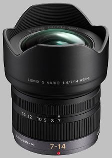 image of the Panasonic 7-14mm f/4 ASPH LUMIX G VARIO lens