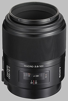 image of Sony 100mm f/2.8 Macro SAL-100M28