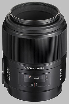 image of the Sony 100mm f/2.8 Macro SAL-100M28 lens