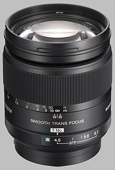 image of Sony 135mm f/2.8 STF SAL-135F28