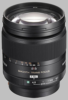image of the Sony 135mm f/2.8 STF SAL-135F28 lens