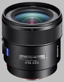 image of the Sony 24mm f/2 SSM Carl Zeiss Distagon T* SAL24F20Z lens