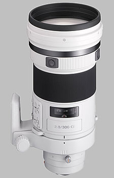image of the Sony 300mm f/2.8 G SAL-300F28G lens