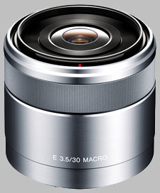 image of the Sony E 30mm f/3.5 Macro SEL30M35 lens