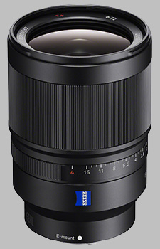 image of the Sony FE 35mm f/1.4 ZA Zeiss Distagon T* SEL35F14Z lens