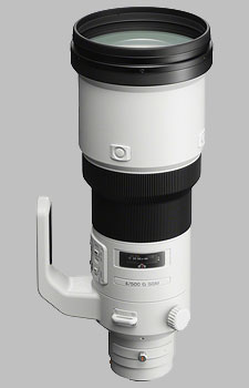 image of the Sony 500mm f/4 G SSM SAL-500F40G lens