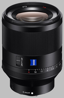 image of Sony FE 50mm f/1.4 ZA SSM Zeiss Planar T* SEL50F14Z