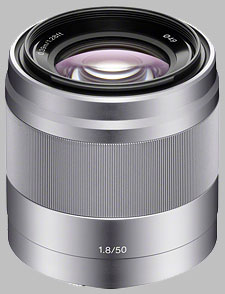 image of the Sony E 50mm f/1.8 OSS SEL50F18 lens