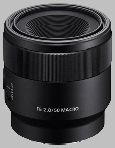 image of the Sony FE 50mm f/2.8 Macro SEL50M28 lens