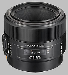 image of the Sony 50mm f/2.8 Macro SAL-50M28 lens