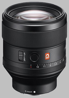 image of the Sony FE 85mm f/1.4 GM SEL85F14GM lens