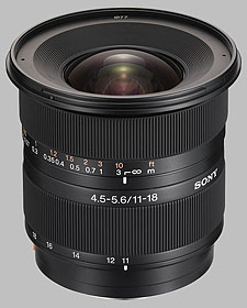 image of the Sony 11-18mm f/4.5-5.6 DT SAL-1118 lens