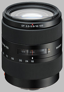 image of the Sony 16-105mm f/3.5-5.6 DT SAL-16105 lens