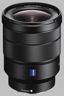 image of the Sony FE 16-35mm f/4 ZA OSS Zeiss Vario-Tessar T* SEL1635Z lens