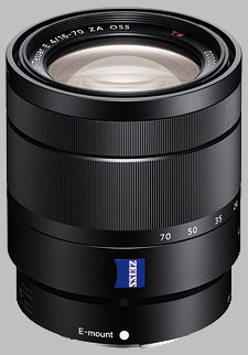 image of the Sony E 16-70mm f/4 Zeiss Vario-Tessar T* ZA OSS SEL1670Z lens