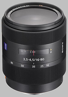 image of the Sony 16-80mm f/3.5-4.5 DT Carl Zeiss Vario-Sonnar T* SAL-1680Z lens