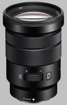 image of the Sony E 18-105mm f/4 G PZ OSS SELP18105G lens